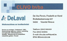 De Puitenrijders - sponsor Clivio